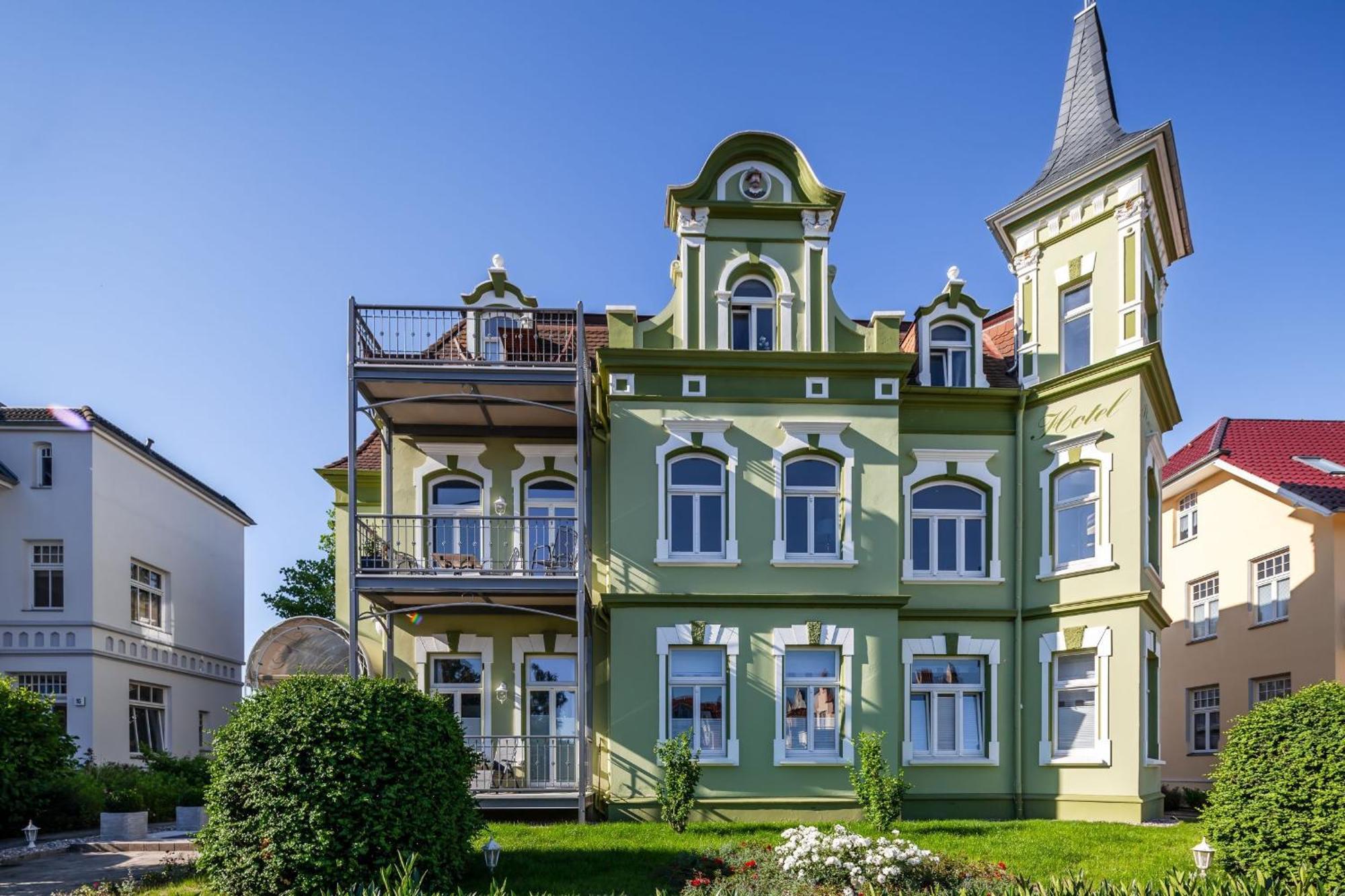 فندق App Flamingo Ostseebad Kühlungsborn المظهر الخارجي الصورة